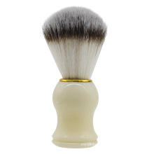High Quality Plastic Handle Male Beard Shaving Brush Nylon Hair Foam Brush for Male Grooming